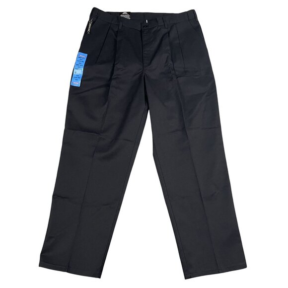 NWT Dickies Pants Mens 38 x 30 Comfort Waist Pleated Front - Picture 1 of 8